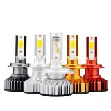 F2 H4 H13 9007 汽車LED大燈 前照燈 遠(yuǎn)近光LED燈 高亮科瑞CREE