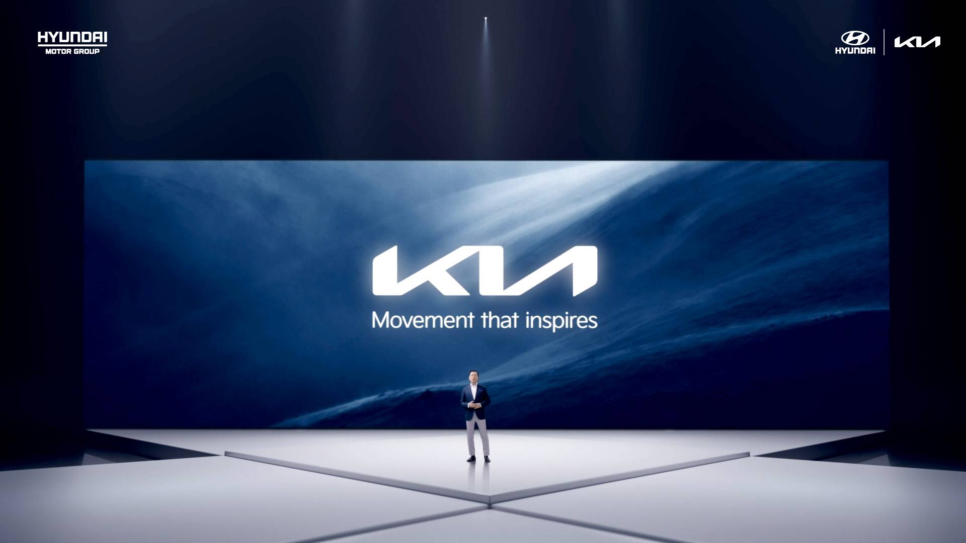 起亞汽車全新logo/現(xiàn)代·起亞官方