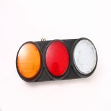 適用貨車(chē)房車(chē)拖車(chē)高亮24V防水LED車(chē)尾燈剎車(chē)燈轉(zhuǎn)向燈