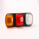 適用貨車(chē)拖車(chē)房車(chē)24V高亮LED車(chē)尾燈剎車(chē)燈轉(zhuǎn)向燈拍照燈