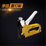 鷹之印手動(dòng)打釘槍三用碼釘槍u型T型直鋼釘槍木工工具BST-04242