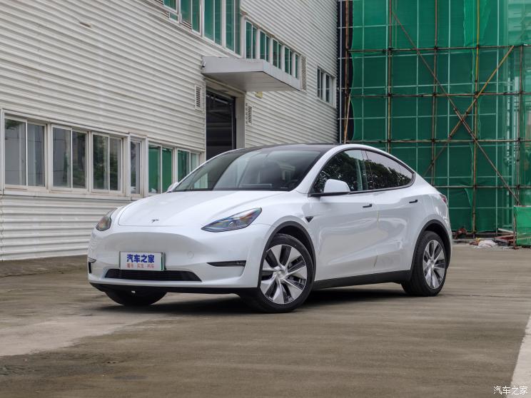 特斯拉中國 Model Y 2021款 長續(xù)航全輪驅(qū)動版
