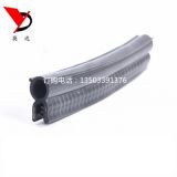 供應(yīng)U型硅膠鋼絲背門(mén)密封條機(jī)柜密封條硅膠鋼絲骨架復(fù)合密封條