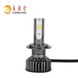 廠家F2-LED汽車大燈3570-CSP燈珠支持定制H4遠(yuǎn)近光26W汽車led大燈