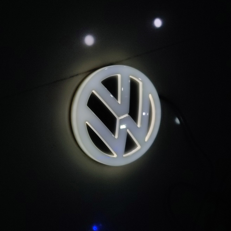 智貝主圖_14D車標(biāo)燈適用于大眾發(fā)光標(biāo)寶來高爾夫尾燈