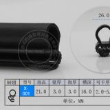 X-003新能源汽車后門密封條 新能源汽車檢修口密封 前門密封膠條