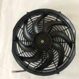 汽車14寸通用電子扇120w空調(diào)改裝電子扇
