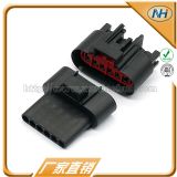 油門(mén)踏板加速器接頭、汽車(chē)連接器6孔、6P、防水護(hù)套接插件