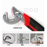 多用途活動(dòng)扳手工具德國多功用板子活口快速開口管鉗套板手工具