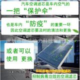 適用于路虎捷豹特斯拉車(chē)系原廠(chǎng)升級(jí)N95活性炭PM2.5空調(diào)濾芯HEPA格