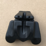 適用于寶馬X5E70&#120;6E71水箱散熱器橡膠緩沖固定支座OE-17117598791