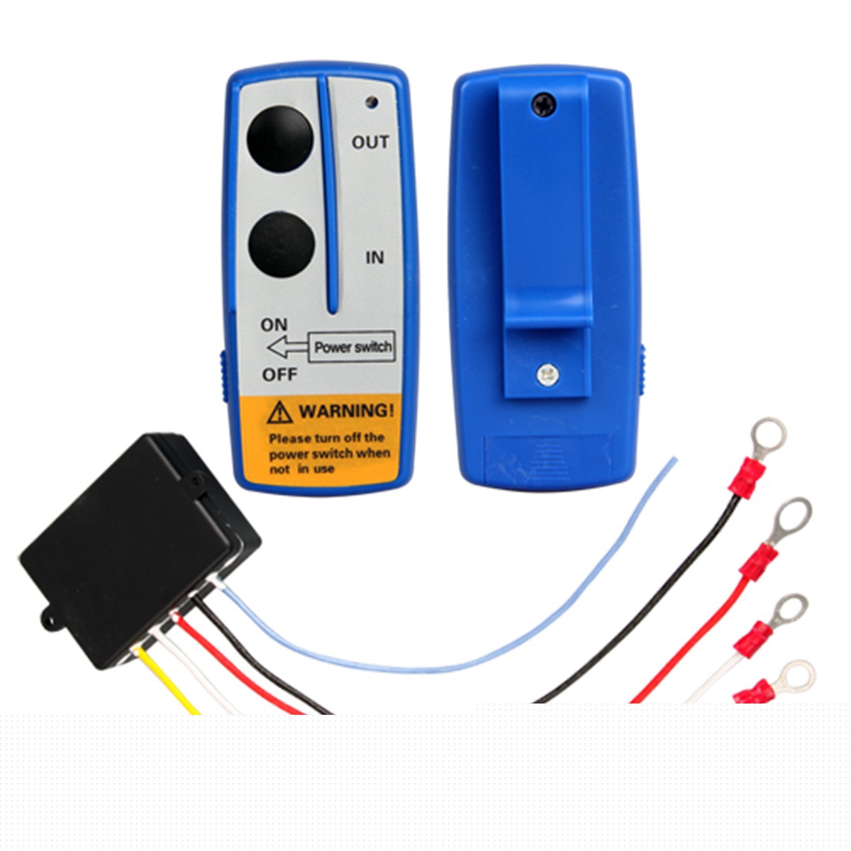 winch 汽車通用電動(dòng)絞盤無線遙控器 無線遙控?zé)?12V 電動(dòng)卷揚(yáng)機(jī)