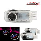 奧迪迎賓燈 專車專用門燈 CREE 5W 投影燈 LED鐳射燈