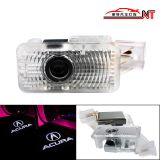 適用于 謳歌迎賓燈 MDX ZDX TL TLX RLX 專用LOGO燈 led車門燈