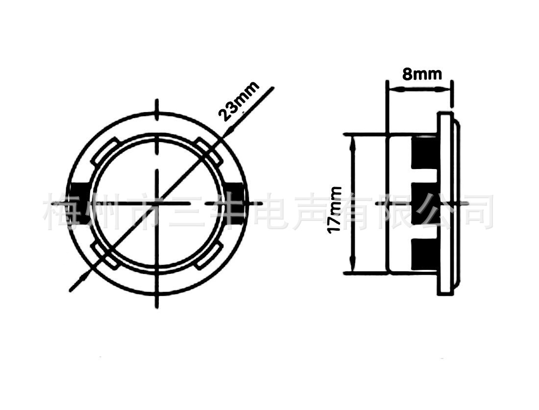 23 藍(lán)貼紙規(guī)格圖