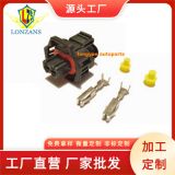 廠家適用于2路杜卡蒂1199 Panigale點(diǎn)火線圈連接器接插件