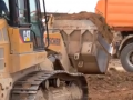 CAT 963K推土機(jī)施工 (402播放)