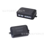 長(zhǎng)月牙倒車?yán)走_(dá) 4探頭雷達(dá) 數(shù)碼蜂鳴 LED 倒車?yán)走_(dá)