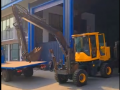 #轉(zhuǎn)載機挖機，930裝載機，4102發(fā)動機，自動擋，斷氣剎，液壓轉(zhuǎn)向，四驅(qū)，小輪邊減速橋，5米挖臂，可加裝抓木器。 (485播放)