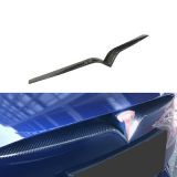 適用于14-18tesla特斯拉modelS前唇中網(wǎng)飾條框碳纖維中網(wǎng)柵格亮條