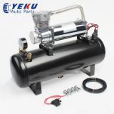 汽車(chē)改裝懸掛氣泵2.5加侖2.5gal氣罐12V車(chē)載充氣泵200psi廠(chǎng)家熱銷(xiāo)