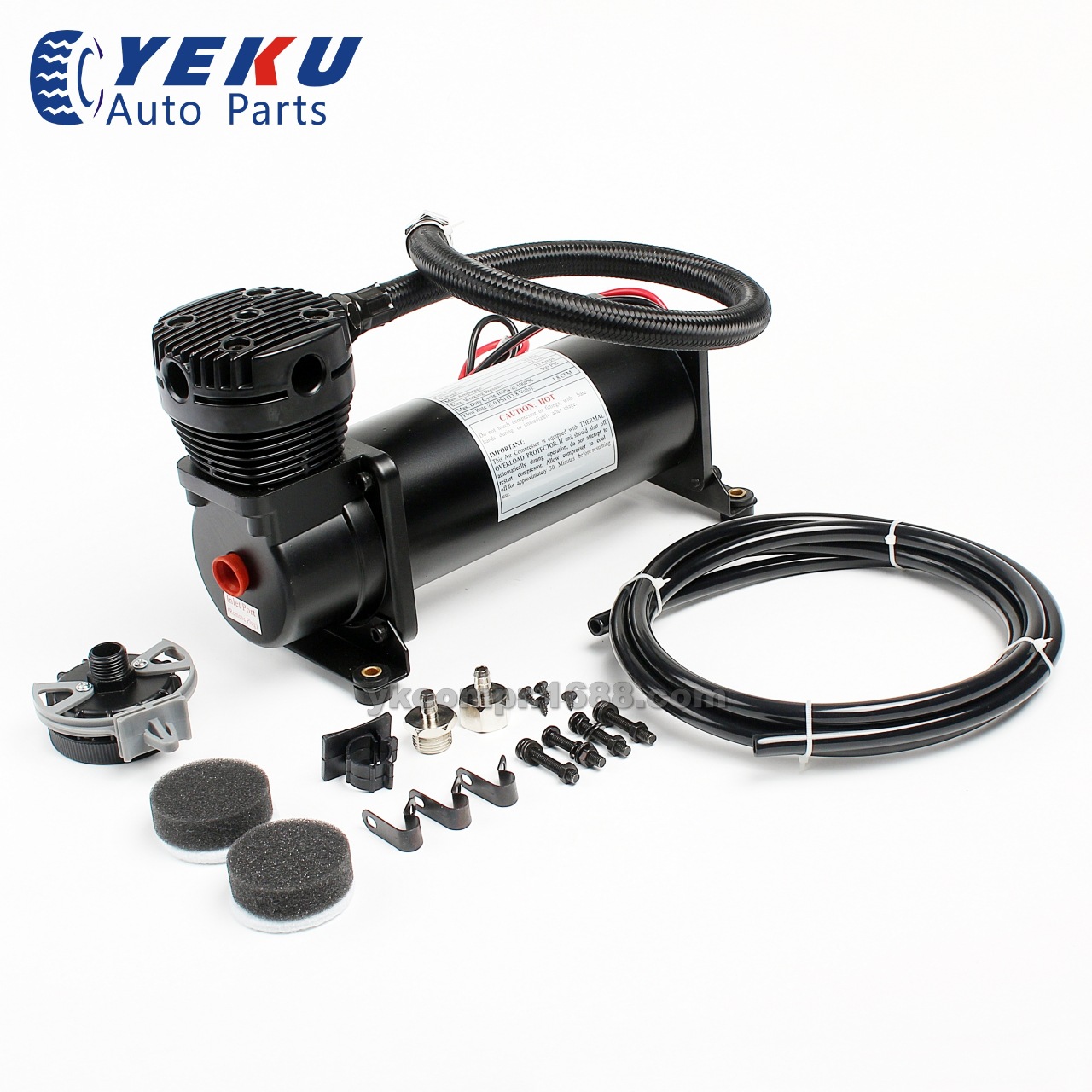 12V200psi大壓力高流量高性能空氣懸架打氣泵