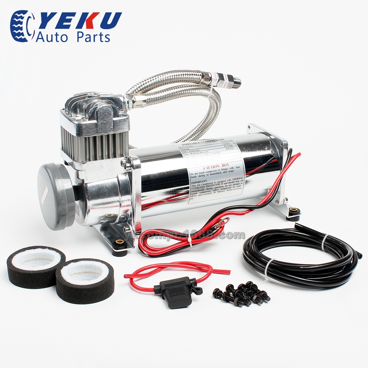 12V200PSI車載氣泵高流量高性能改裝氣泵