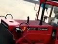 東方紅履帶推土機(jī)裝車, 有開過這車的沒? 很少見了 (364播放)