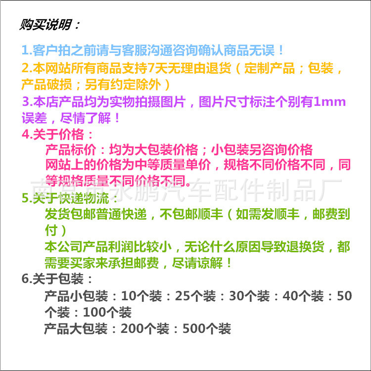 說明書