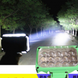 汽車(chē)led射燈 4寸方工作燈 led大燈 挖機(jī)貨車(chē)摩托車(chē)電動(dòng)車(chē)前照大燈