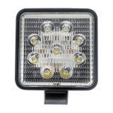 汽車(chē)射燈超亮貨車(chē)led燈24v挖機(jī)工程農(nóng)用車(chē)霧燈倒車(chē)燈改裝強(qiáng)光
