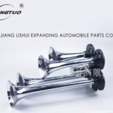 四管鍍鋅氣喇叭 150DB電控 4 pipe air horn 改裝 火車聲超響喇叭