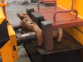推土機(jī)鏈條拆裝機(jī)拆裝視頻 (272播放)