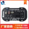 大功率 藍(lán)牙音響低音炮功放板 5寸12V24V220V三用插卡數(shù)字功放板