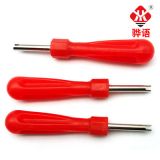 氣門芯塑料防爆扳手 氣門芯卸載工具 擰氣門芯工具螺絲刀輪胎扳手