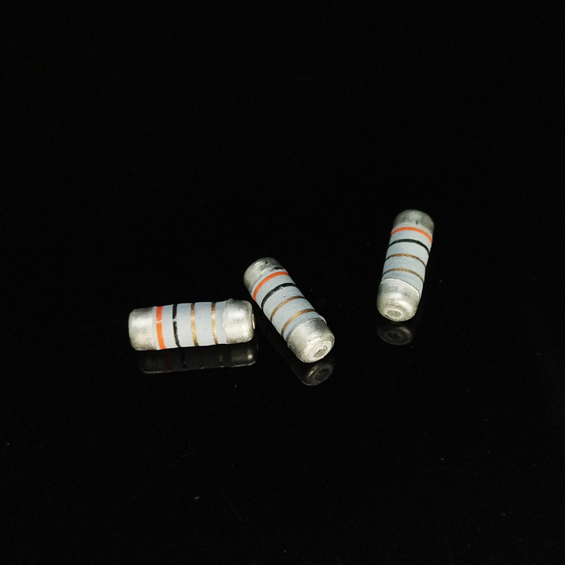 繞線電阻0309 1W 5% 3R RXF (3)