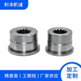 廠家供應(yīng) 外花鍵套設(shè)計 機械傳動齒套齒輪定做 小模數(shù)齒輪加工