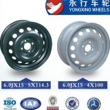 15X6J 適用日系車(chē)型的鋼制輪圈