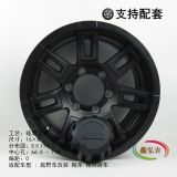 16寸BLACK SERIES房車(chē)鋁合金輪轂車(chē)輪 16*8 6*139.7原廠(chǎng)配套