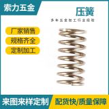 定制壓縮彈簧大拉壓簧塔形簧強(qiáng)壓力不銹鋼絲定做加工長(zhǎng)小彈簧打樣