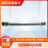 Q5L后唇181920款Q5改裝SQ5后唇新款運(yùn)動(dòng)款Q5后唇后導(dǎo)流板后杠飾條