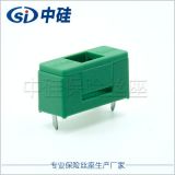 BF-012 5*20保險絲座PTF-767778 綠黑多腳距保險管盒 PCB線路板