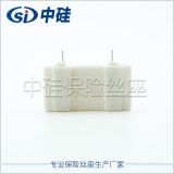 BF-013 5*20保險絲座 白黑支架有蓋可定位 PCB線路板保險管盒