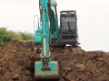 建筑工程車施工表演 挖掘機(jī)自卸車推土機(jī)攪拌車 (345播放)