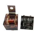 廠家供應(yīng)汽車繼電器12V40A JD1914茶色透明防水鐵背繼電器