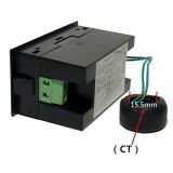 D69-2049 高清彩色液晶有功功率電量表數(shù)字數(shù)顯交流電壓表電流表