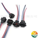適用于江鈴順達噴油嘴插頭凱運凱銳噴油嘴插頭全順寶線束插接頭