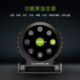 CAMMUS新款多功能液晶儀表OBD改裝賽車(chē)表卡妙思水溫轉(zhuǎn)速渦輪表