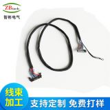 上海廠家線束FI-X30液晶屏線束 壓線帽電瓶線冷壓端子