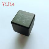 廠家直供 汽車?yán)^電器 12V-1H/4腳 汽車改裝 汽車保險(xiǎn)盒內(nèi)使用